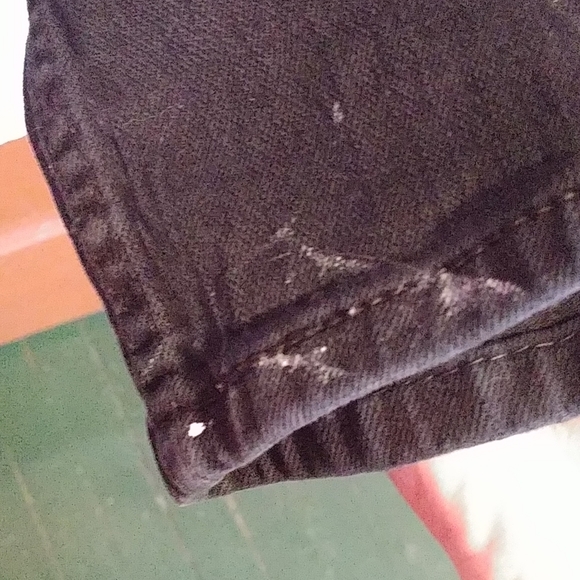 Black Levi's slim fit jeans - Picture 6 of 7